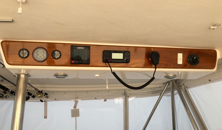 34 Riviera Overhead Guages