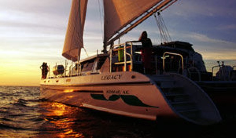 65 Woodwind Kurt Hughes Custom Catamaran Photo 1
