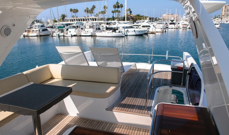 60 Azimut Aft Fly Bridge