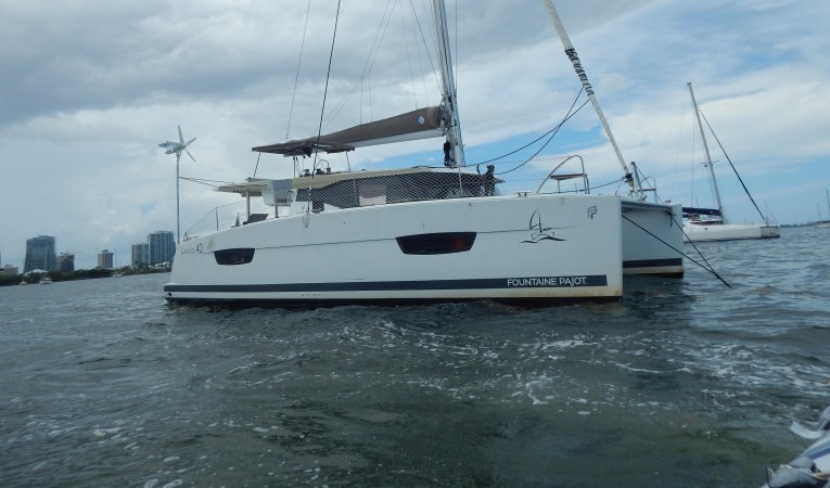 40 Fountaine Pajot 