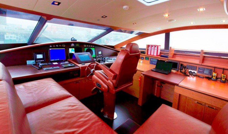 121 Couach Raised pilothouse