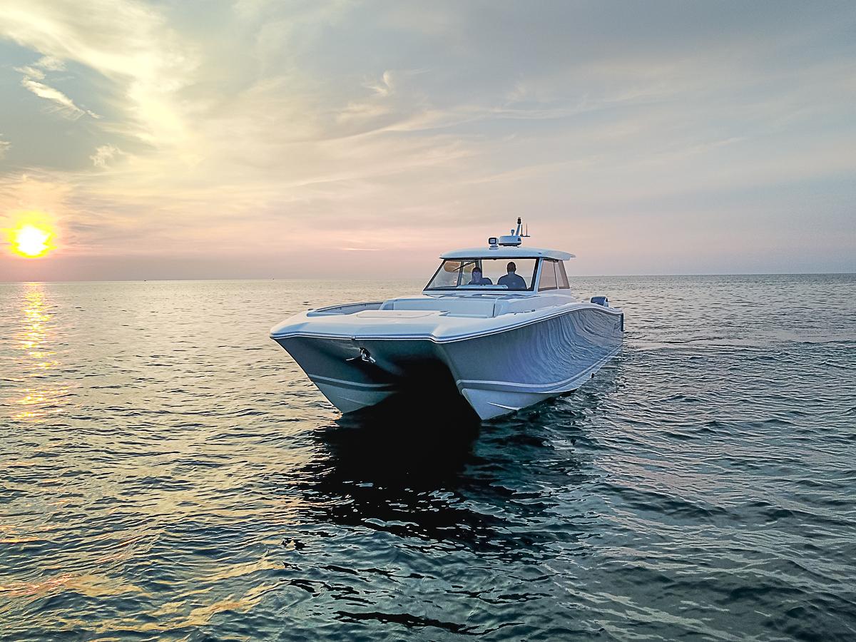40 Catamaran 2022 Stuart, Florida Sold on 2023-04-28 by Denison