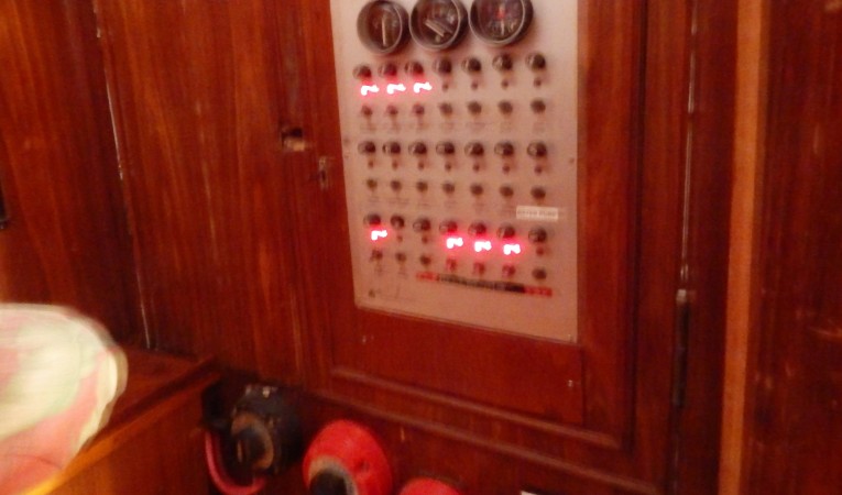 45 Bruce Roberts Electric panel