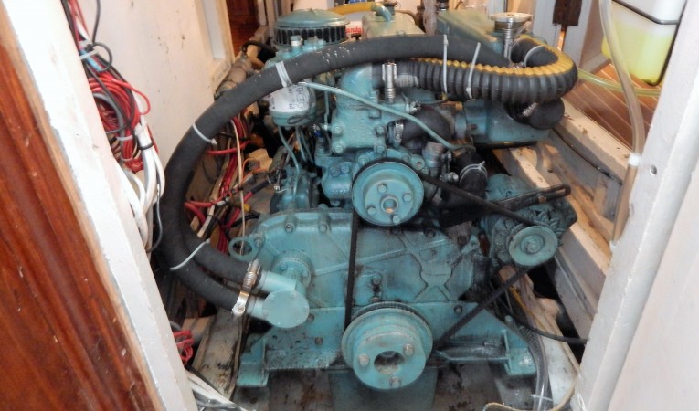 45 Bruce Roberts Engine