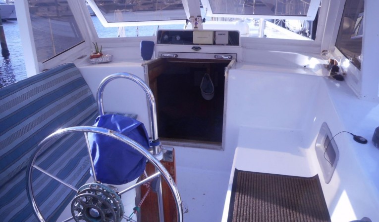 45 Bruce Roberts Cockpit