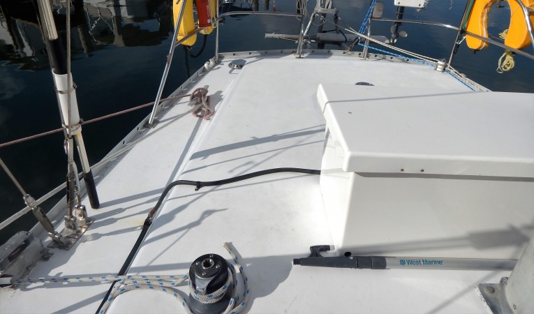 45 Bruce Roberts Aft deck