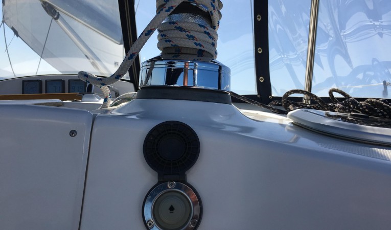 49 Hunter Electric winch