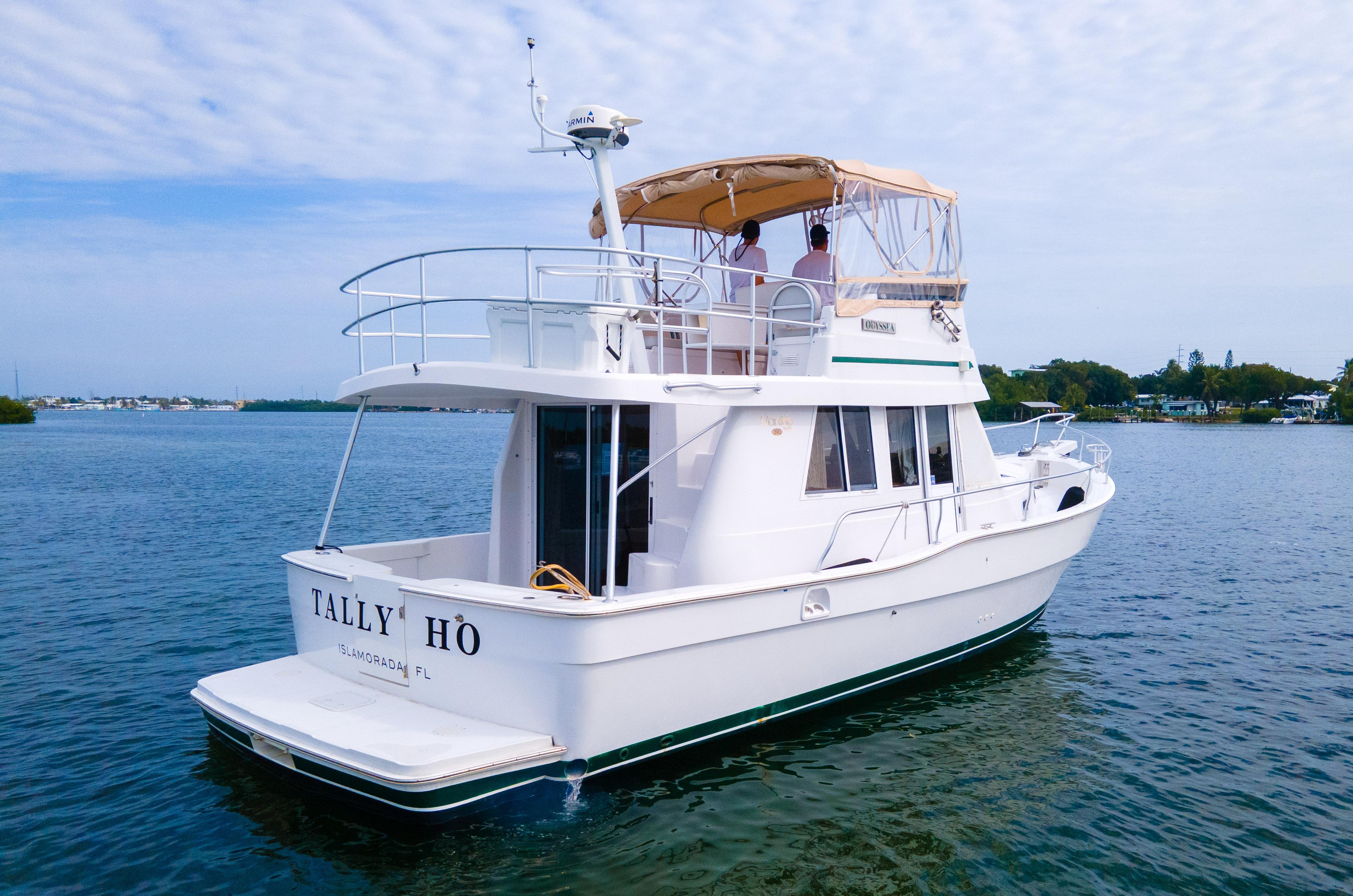 39 Mainship 2000 Tally Ho Tavernier, Florida Sold on 2022-02-15 by ...