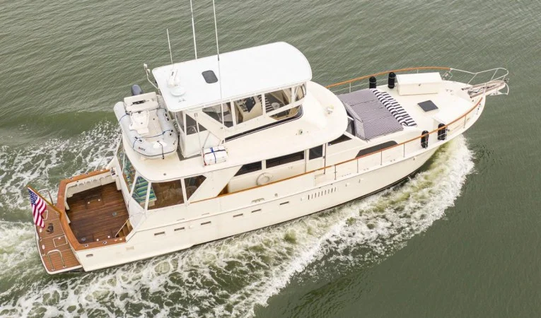 58 Hatteras 