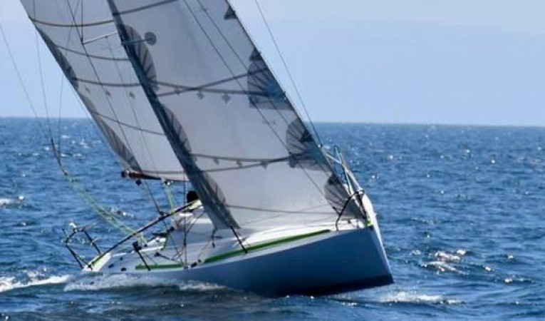 21 Prototype USA 577 - Biohazard - Mini Transat 6.50
