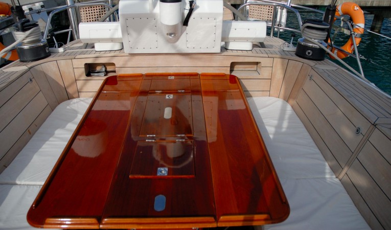 100 Camper & Nicholsons Cockpit