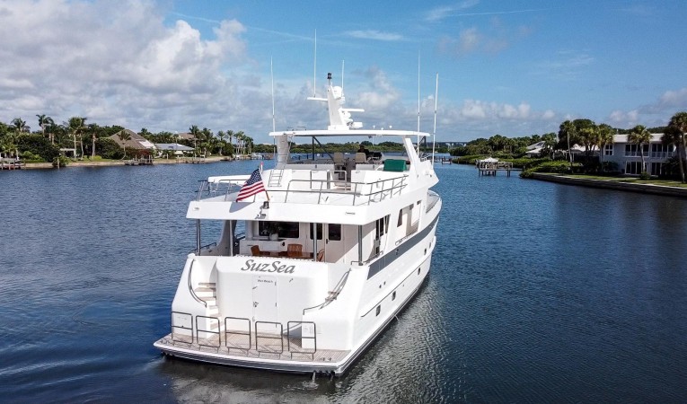 73 Outer Reef Yachts 