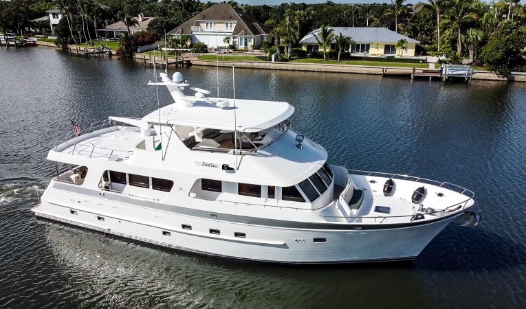 73 Outer Reef Yachts 