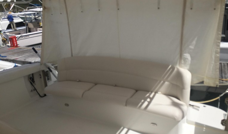 35 Tiara Aft Seat