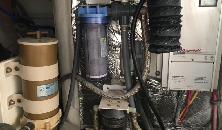 35 Tiara Racor Filters