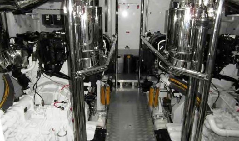 105 Majesty Engine Room