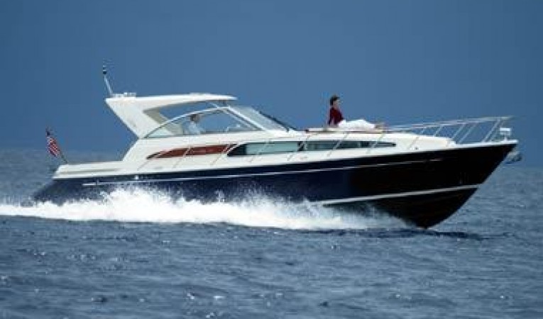 43 Chris-Craft Factory Brochure Running Shot