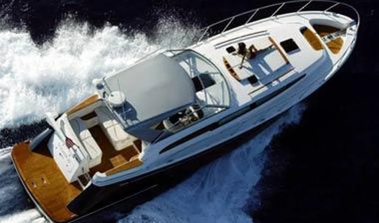 43 Chris-Craft Overhead Running Shot Factory Brochure