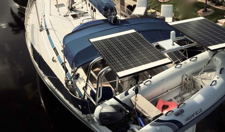 46 Bavaria New Canvas, Solar, and Davits