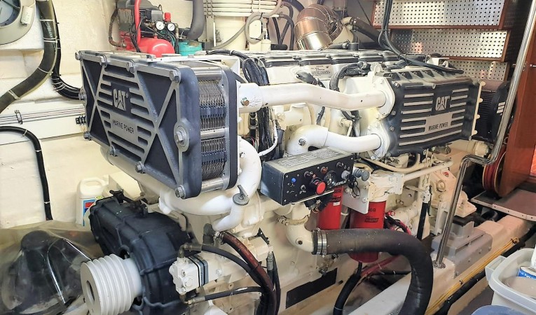 72 Vitech Engine Room