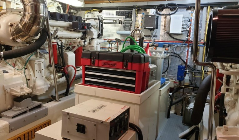 72 Vitech Engine Room