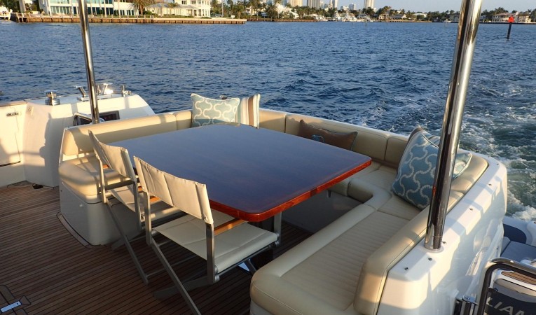 66 Azimut Aft Deck