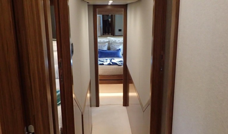 66 Azimut Hallway to Staterooms