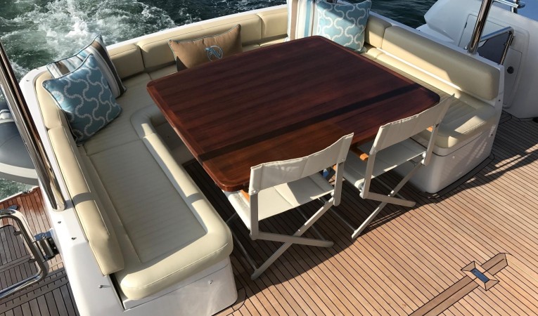 66 Azimut Aft Deck