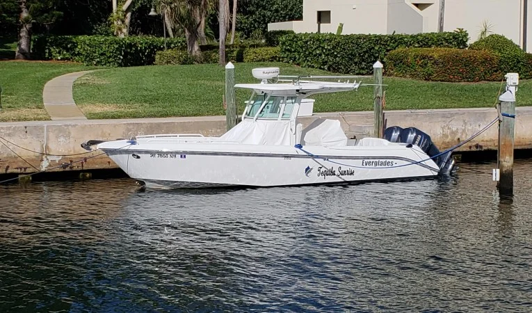 27 Everglades Port side