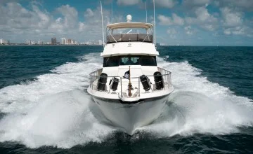 54 Hatteras 1988 Buffalo Gal Fort Lauderdale, Florida Sold on 2019