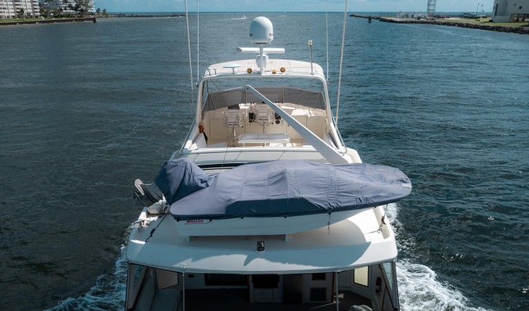 54 Hatteras Tender with Davit