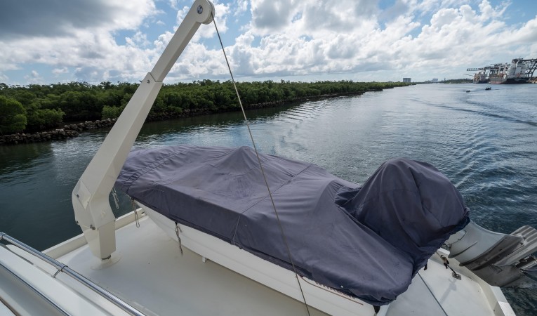 54 Hatteras Tender with Davit