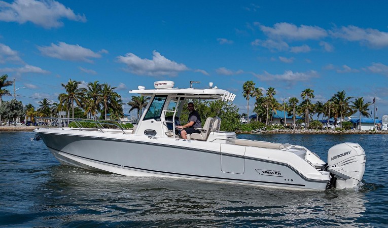 33 Boston Whaler 