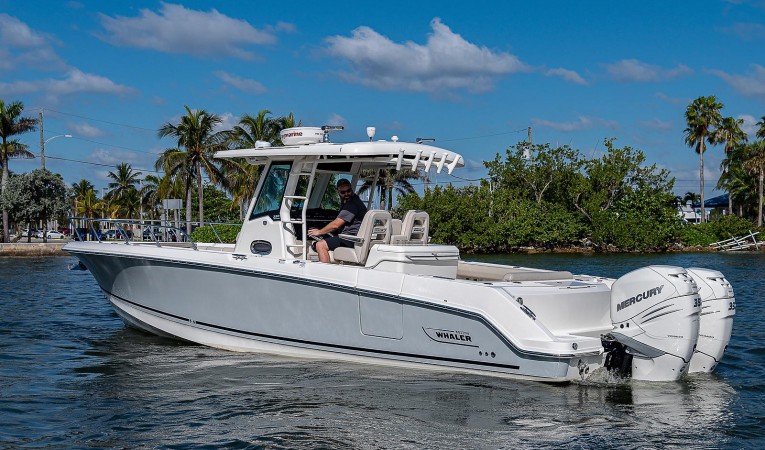 33 Boston Whaler 