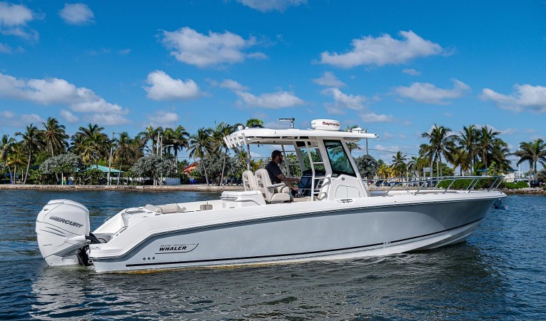33 Boston Whaler 