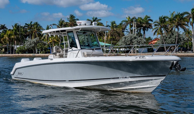 33 Boston Whaler 