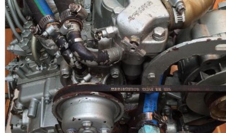 31 Catalina Universal Diesel Engine