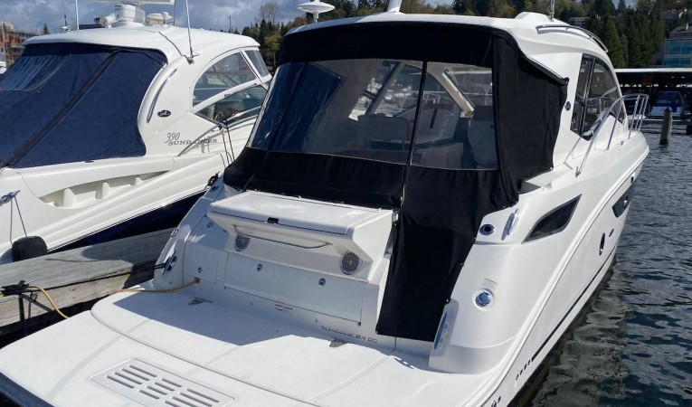 35 Sea Ray 