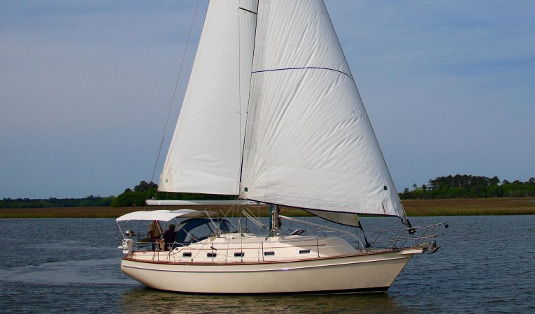 38 Island Packet 2002 Island Packet 380