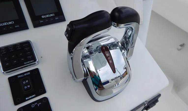 36 Contender Suzuki Controls