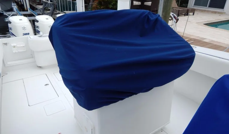 36 Contender Helm Seat Cover