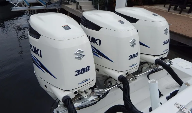 36 Contender New Engines