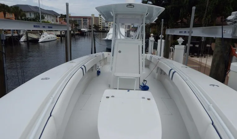 36 Contender Bow View Aft