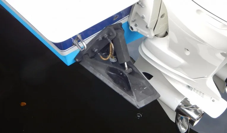 36 Contender Trim Tabs