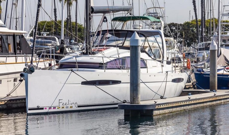 55 Feeling At The Dock