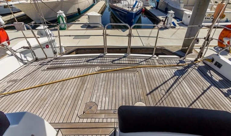 55 Feeling Transom Platform