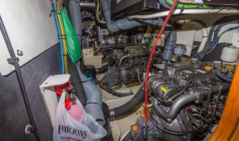 55 Feeling Engine Room