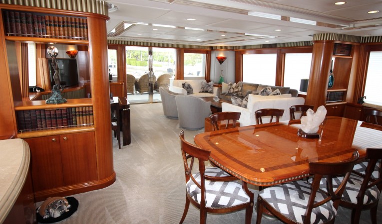 103 Westport Dining Salon - Looking Aft