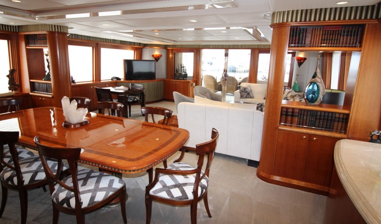 103 Westport Dining Salon - Looking Aft