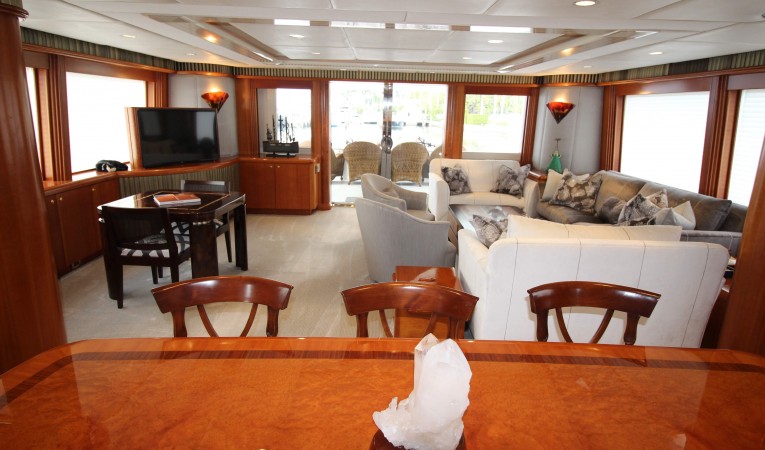103 Westport Dining Salon - Looking Aft